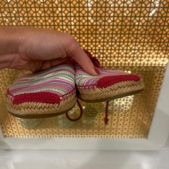 Womens Ugg Libbi Serape Espadrilles D'Orsay Flats Summer Shoes size 8! - Picture 5 of 9